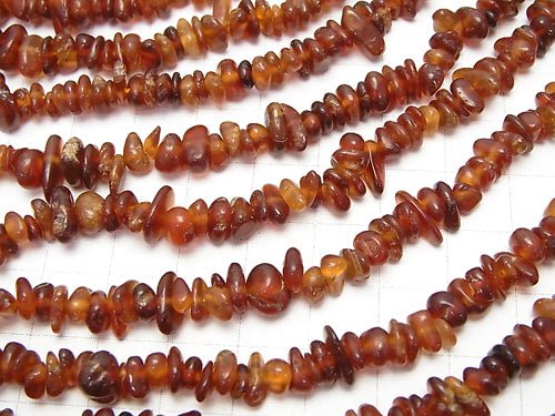 1strand $4.79! Hessonite Garnet AA+ Chips (Small Nugget ) 1strand beads (aprx.33inch/84cm)