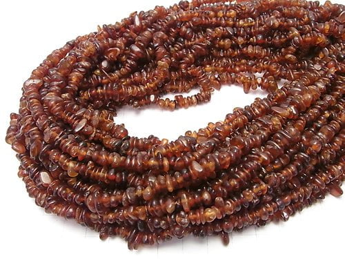 1strand $4.79! Hessonite Garnet AA+ Chips (Small Nugget ) 1strand beads (aprx.33inch/84cm)