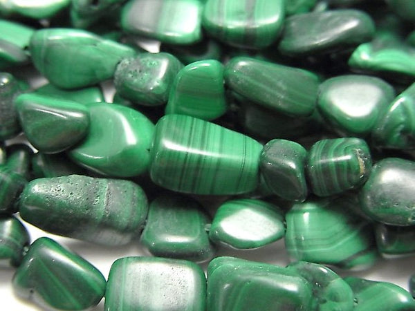 Malachite, Nugget Gemstone Beads