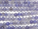 [Video]Tanzanite AA+ Round 3mm 1strand beads (aprx.15inch/37cm)