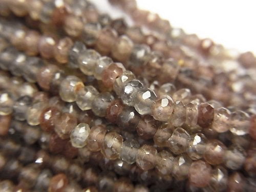 Roundel, Scapolite Gemstone Beads