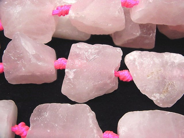 Nugget, Rose Quartz, Rough Rock Gemstone Beads