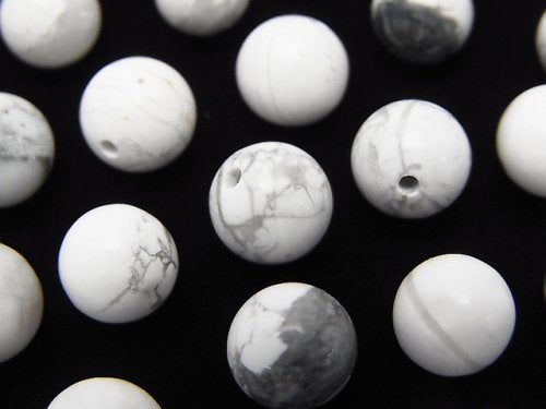 Howlite Magnesite Gemstone Beads