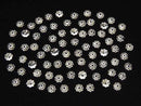Silver925 Bead Cap 5x5x2mm No coating 10pcs