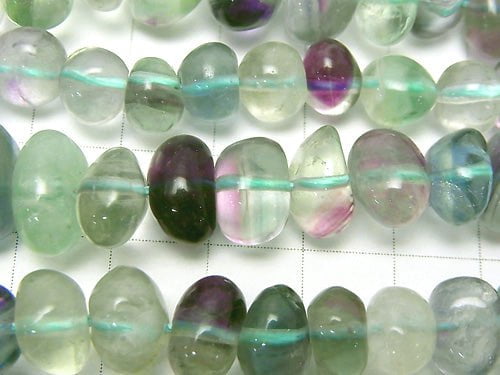 1strand $6.79! Multi Color Fluorite AA + Nugget 1strand beads (aprx.15inch / 38cm)