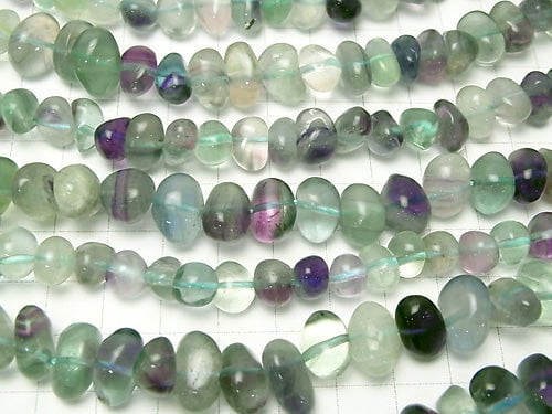 1strand $6.79! Multi Color Fluorite AA + Nugget 1strand beads (aprx.15inch / 38cm)