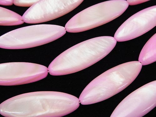 Marquise, Mother of Pearl (Shell Beads) Pearl & Shell Beads