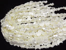 [Video] Mother of Pearl MOP White Crescent Shape 16x14mm 1strand beads (approx. 15 inches/36 cm)