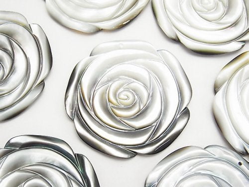 Mother of Pearl (Shell Beads), Rose Pearl & Shell Beads