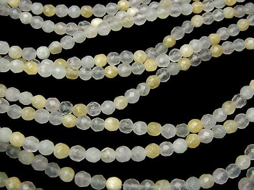 1strand $8.79! Mixed Stone  32Faceted Round 4mm 1strand beads (aprx.15inch/38cm)