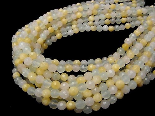 1strand $9.79! Mixed Stone  64Faceted Round 6mm 1strand beads (aprx.15inch/38cm)