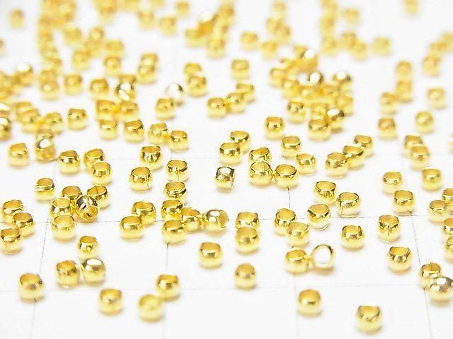Karen Silver Round 2mm 18KGP 20pcs