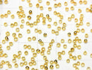 Karen Silver Round 2mm 18KGP 20pcs