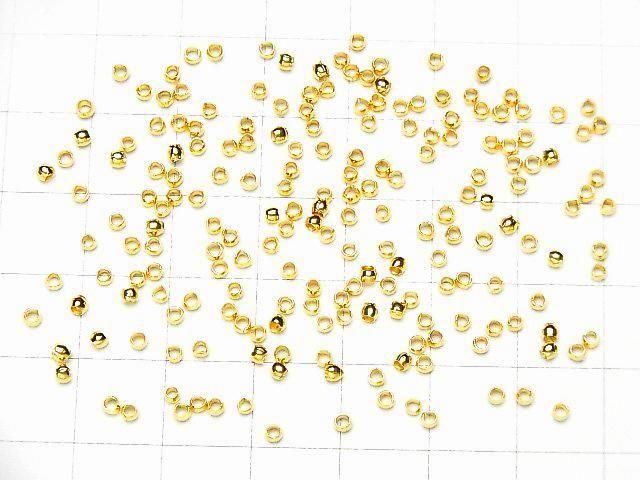 Karen Silver Round 2mm 18KGP 20pcs