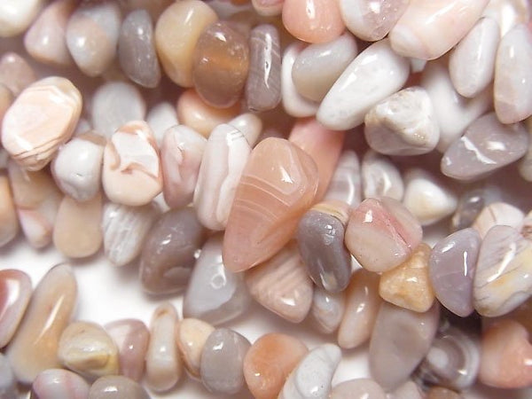 Botswana Agate, Chips Gemstone Beads