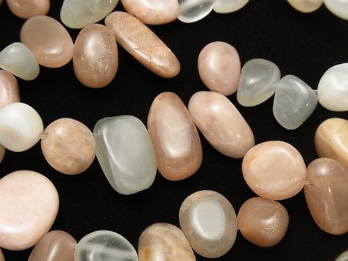 Moonstone, Nugget Gemstone Beads