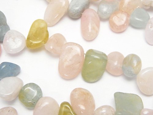 Mixed Stone, Nugget Gemstone Beads
