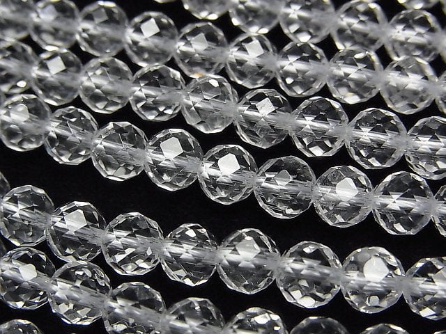 Crystal Quartz Gemstone Beads