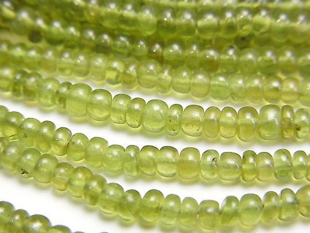 Other Stones, Roundel Gemstone Beads