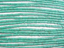 [Video] Magnesite Turquoise  Rondelle (Heishi )3x3x2mm 1strand beads (aprx.15inch/38cm)