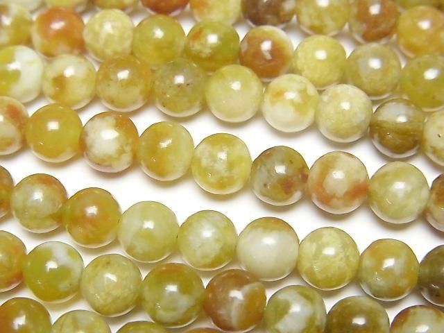 [Video]Serpentine Round 6mm 1strand beads (aprx.15inch/38cm)