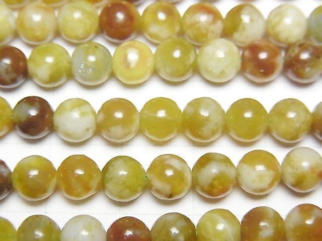 [Video]Serpentine Round 6mm 1strand beads (aprx.15inch/38cm)