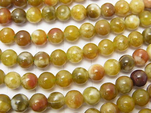 Serpentine  Round 6mm 1strand beads (aprx.15inch/38cm)