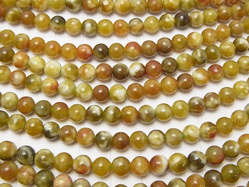 Serpentine  Round 6mm 1strand beads (aprx.15inch/38cm)