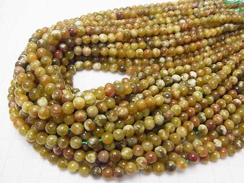 Serpentine  Round 6mm 1strand beads (aprx.15inch/38cm)