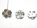 [Video] High-Quality Black Shell (Black-Lip Oyster) AAA Flower [10mm][15mm] Center Hole 4pcs