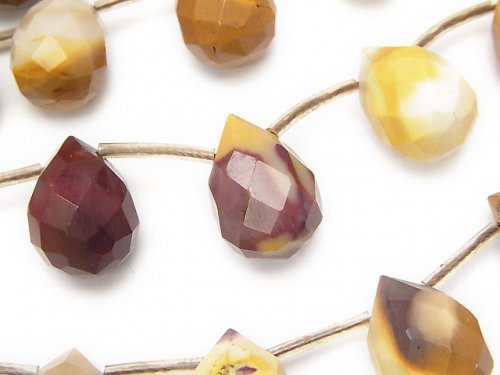 Drop, Mookaite Gemstone Beads