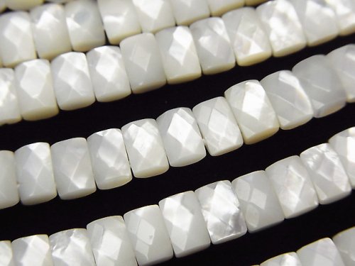 Mother of Pearl (Shell Beads), Rectangle Pearl & Shell Beads