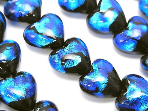 Heart, LampworkBeads Synthetic & Glass Beads