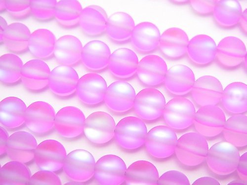 Luna Flash, Round Synthetic & Glass Beads