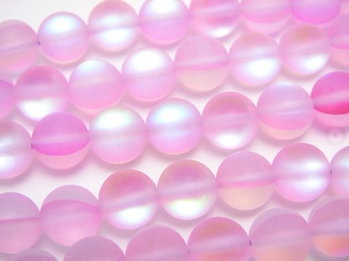 Luna Flash, Round Synthetic & Glass Beads