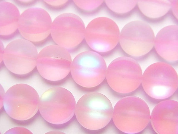 Luna Flash, Round Synthetic & Glass Beads