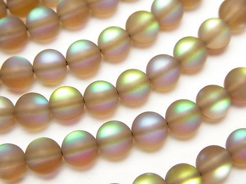 Luna Flash, Round Synthetic & Glass Beads