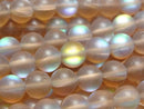 Luna Flash, Round Synthetic & Glass Beads