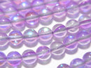 Luna Flash, Round Synthetic & Glass Beads