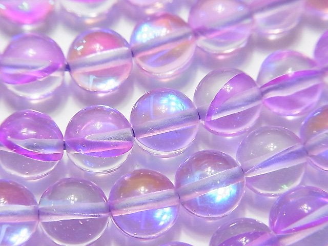 Luna Flash, Round Gemstone Beads