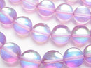 Luna Flash, Round Synthetic & Glass Beads