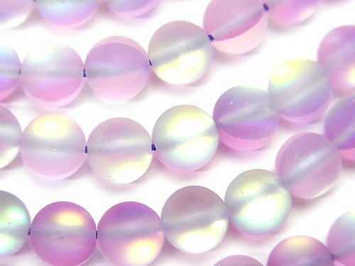 Luna Flash, Round Synthetic & Glass Beads