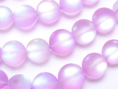 Luna Flash, Round Synthetic & Glass Beads