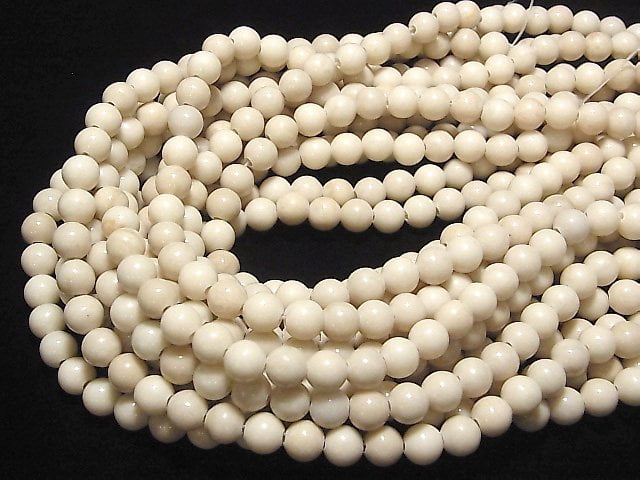 1strand $6.79! Riverstone Round 8mm [2mm hole] 1strand beads (aprx.15inch / 37cm)