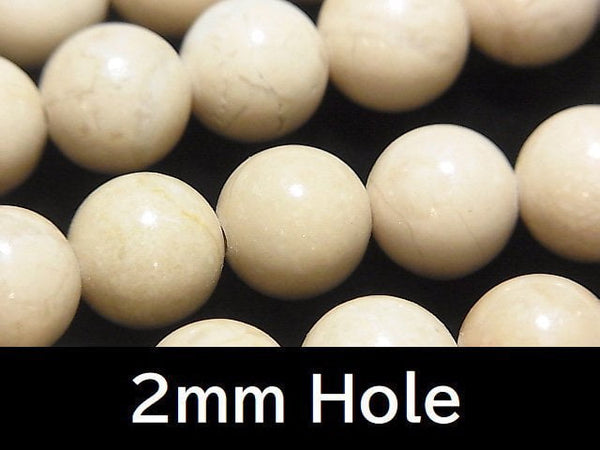 Riverstone, Round Gemstone Beads