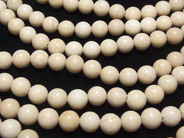 1strand $9.79! Riverstone Round 12mm [2mm hole] 1strand beads (aprx.15inch / 38cm)