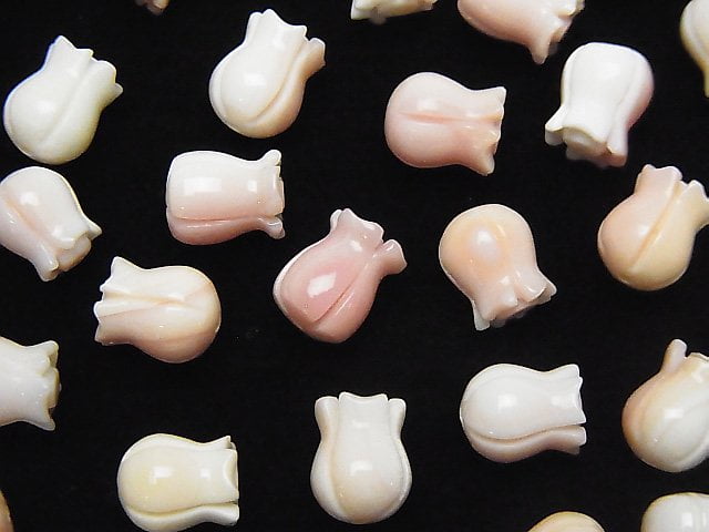 Flower, Mother of Pearl (Shell Beads) Pearl & Shell Beads