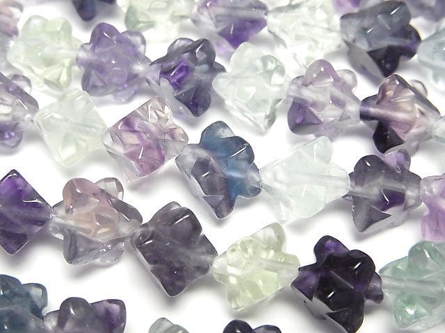 Cube, Fluorite, Star Gemstone Beads