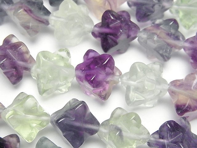 Cube, Fluorite, Star Gemstone Beads