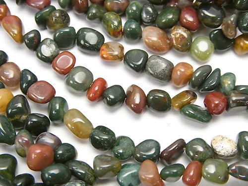 Agate, Nugget Gemstone Beads